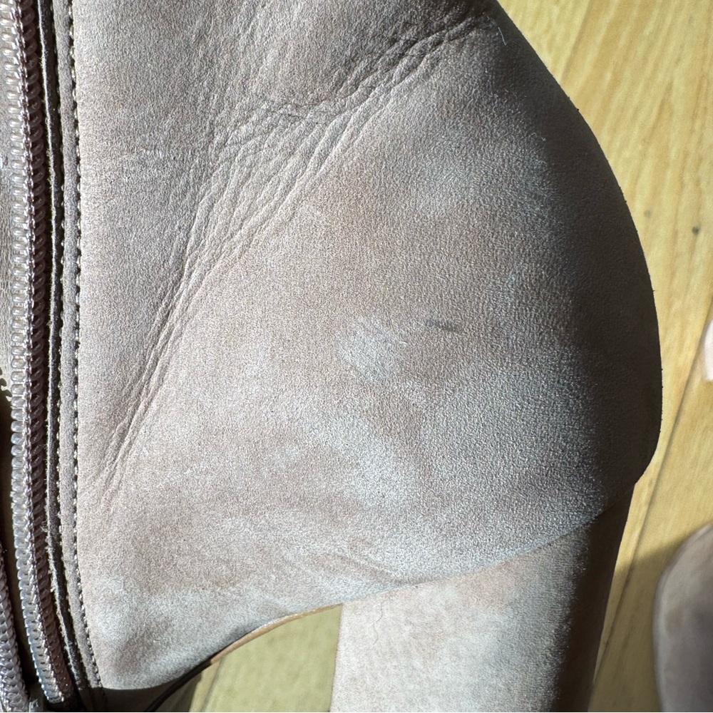 Steve Madden Gwendly Suede Platform Boot, Size 9 - Picture 6 of 11